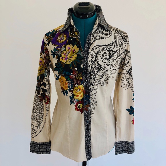 Etro Button Down 42 - Picture 1 of 8